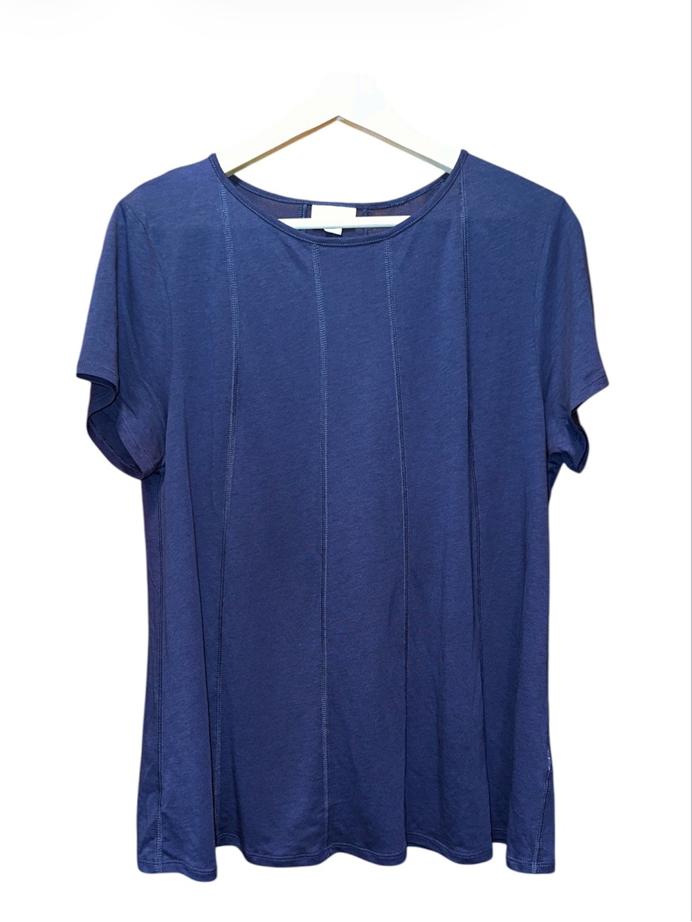 J. Jill Women’s Short Sleeve Tee - Navy